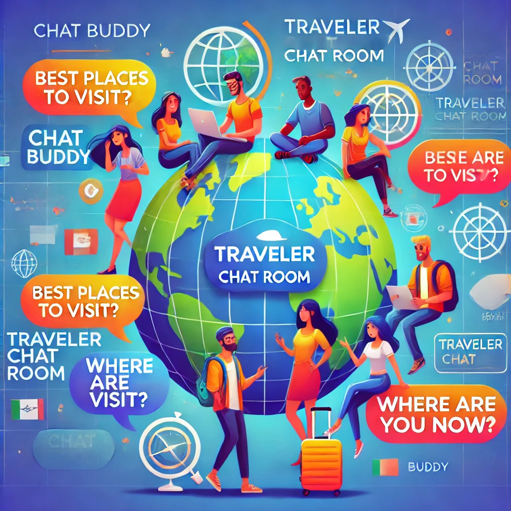 Chat Rooms for Expatriates and Travelers